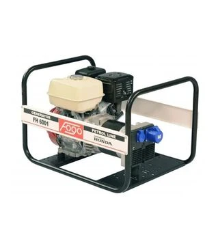 Бензиновый генератор Fogo FH6001 (F00169557) 5,6 кВт, двигатель HONDA GX390