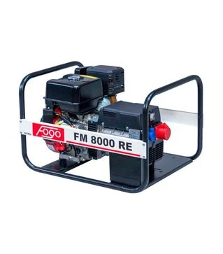 Генератор бензиновий Fogo FM8000RE 3,5 кВт, двигун Mitsubishi GB40GPE
