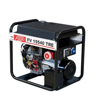 Генератор бензиновий Fogo FV15000TE 10 кВт, двигун B&amp;S