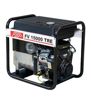 Генератор бензиновий Fogo FV15000TRE 10 кВт, двигун B&amp;S