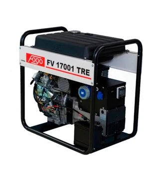 Генератор бензиновый Fogo FV17001TRE 14,9 кВт, двигатель B&amp;S