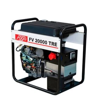 Генератор бензиновий Fogo FV20000TRE 14 кВт, двигун B&amp;S