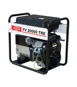 Генератор бензиновий Fogo FV20000TRE 14 кВт, двигун B&amp;S