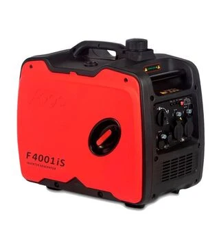 Генератор інверторний бензиновий Fogo F4001iS 3 кВт, двигун Rato R185-Vi