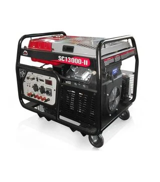 Бензиновый генератор VULKAN SC13000-II 12,5 кВт, трехфазный