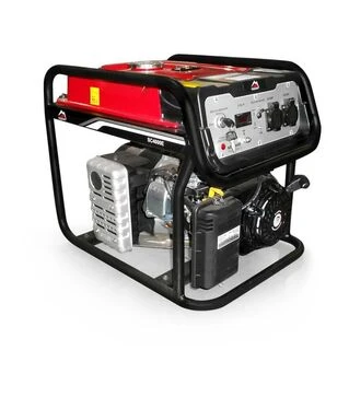 Бензиновый генератор VULKAN SC4000E-II 3,2 кВт, однофазный