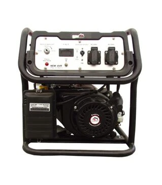 Бензиновый генератор VULKAN SC4000E-II 3,2 кВт, однофазный