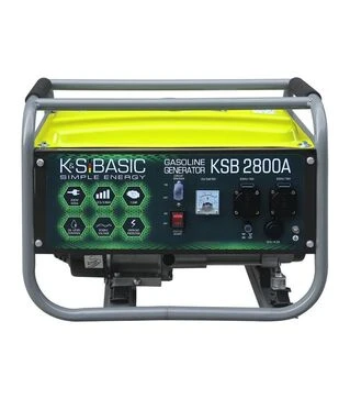Генератор бензиновий Konner&amp;Sohnen KSB 2800A, 2,8 кВт
