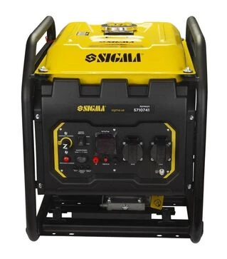 Генератор інверторний бензиновий Sigma 4 кВт (5710741)
