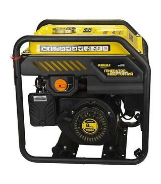 Генератор інверторний бензиновий Sigma 4 кВт (5710741)