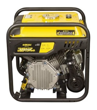 Генератор інверторний бензиновий Sigma 4 кВт (5710841)