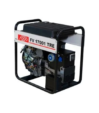 Генератор бензиновий Fogo FV17001 TRE, 14,9 кВт, двигун B&amp;S (FV 17001 TRE)
