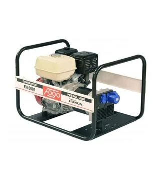 Генератор бензиновий Fogo FH6001, 5,6 кВт, двигун Honda (FH 6001)