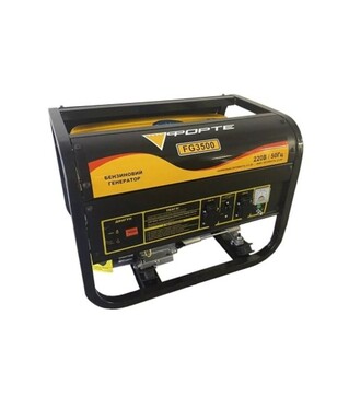 Генератор бензиновий Forte FG3500, 2,5 кВт (44067)