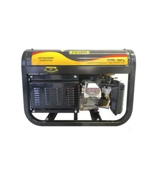 Генератор бензиновий Forte FG3800, 3 кВт (43689)