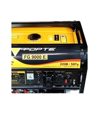 Бензиновый генератор Forte FG9000E, 7 кВт (59706)
