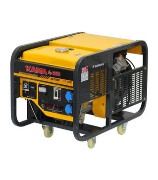 Генератор бензиновий KAMA KGL13500FE, 10,5 кВт, 13,5 кВА (KGL13500FE)