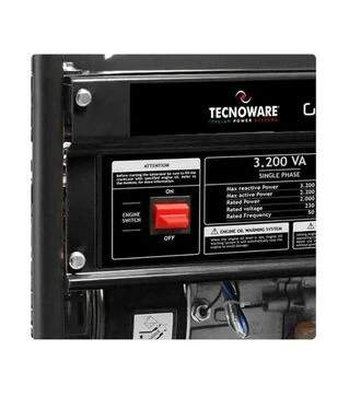 Генератор бензиновий TECNOWARE FGE3200M, 2,2 кВт (FGE3200M)