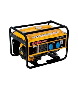 Генератор бензиновий KAMA KGL3500C, 3,5 кВА, 2,8 кВт (KGL3500C)