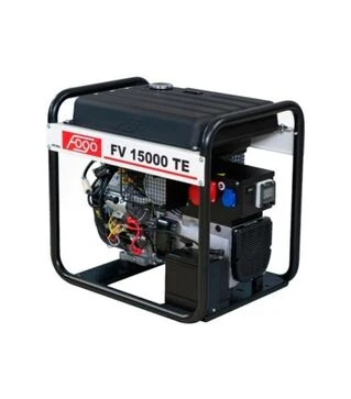 Генератор бензиновий Fogo FV15000TE 11,4 кВт, трифазний (FV 15000 TE)