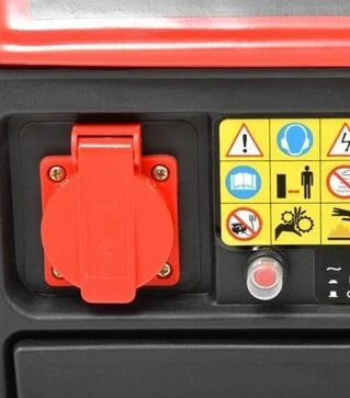 Генератор бензиновий HECHT GG 950 DC, однофазний