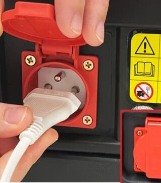 Генератор бензиновий HECHT GG 950 DC, однофазний