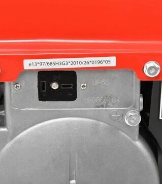 Генератор бензиновий HECHT GG 950 DC, однофазний