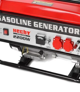 Генератор бензиновий HECHT GG 2500, однофазний
