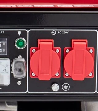 Генератор бензиновый HECHT GG 3300, однофазный