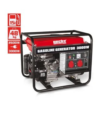 Генератор бензиновый HECHT GG 3300, однофазный