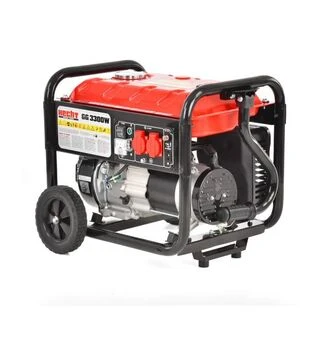 Генератор бензиновий HECHT GG 3300W, однофазний