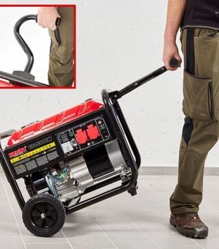 Генератор бензиновий HECHT GG 3300W, однофазний