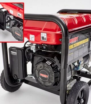 Генератор бензиновий HECHT GG 3300W, однофазний