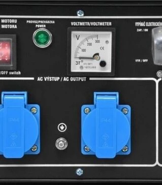 Генератор бензиновий HECHT GG 3300W, однофазний