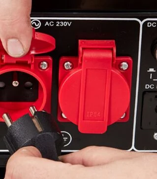 Генератор бензиновий HECHT GG 3300W, однофазний