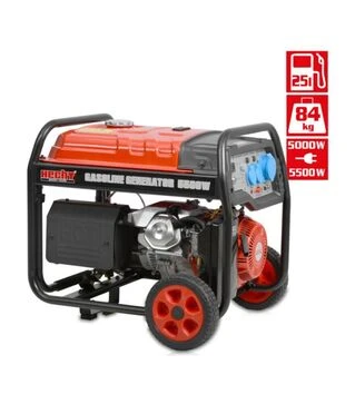 Генератор бензиновий HECHT GG 6500, однофазний