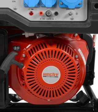 Генератор бензиновий HECHT GG 6500, однофазний