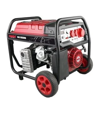 Генератор бензиновий HECHT GG 6500, однофазний