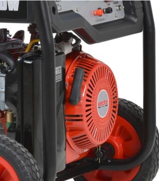 Генератор бензиновый HECHT GG 8000, трехфазный