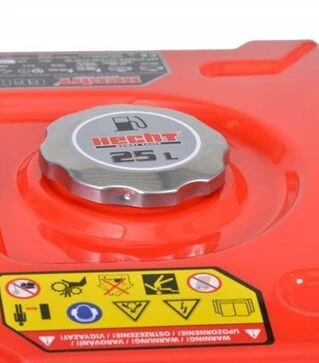 Генератор бензиновый HECHT GG 8000, трехфазный