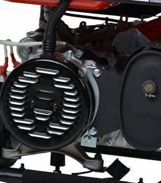 Генератор бензиновый HECHT GG 8000, трехфазный