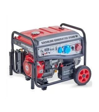 Генератор бензиновий гібридний HECHT GG 11000, одно/трифазний