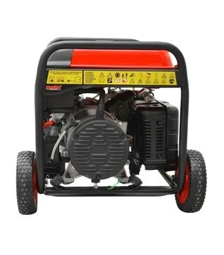 Генератор бензиновий гібридний HECHT GG 11000, одно/трифазний