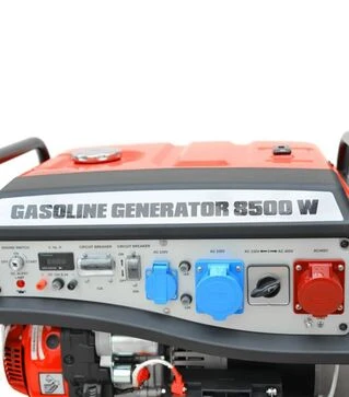 Генератор бензиновий гібридний HECHT GG 11000, одно/трифазний