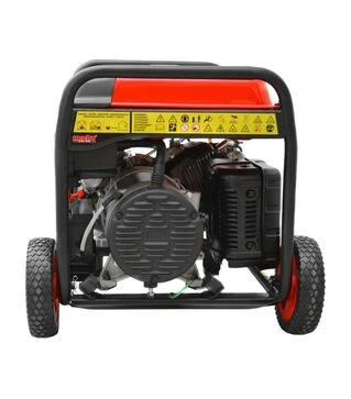 Генератор бензиновий гібридний HECHT GG 11000, одно/трифазний