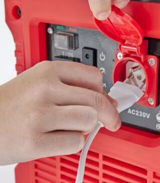 Генератор інверторний HECHT IG 1100, однофазний