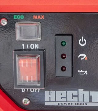 Генератор інверторний HECHT IG 1100, однофазний