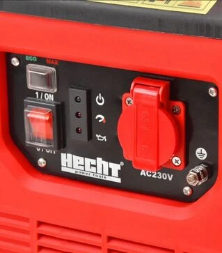 Генератор інверторний HECHT IG 1100, однофазний