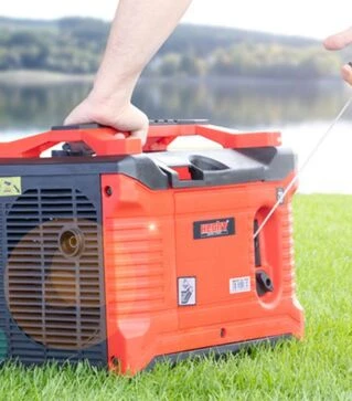 Генератор інверторний HECHT IG 1100, однофазний