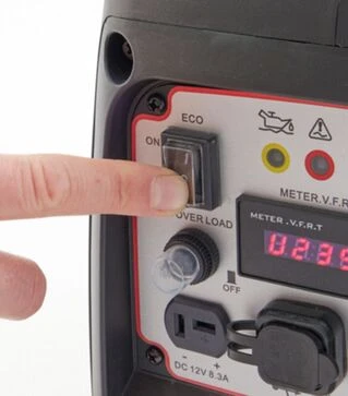 Генератор інверторний HECHT IG 2201, однофазний